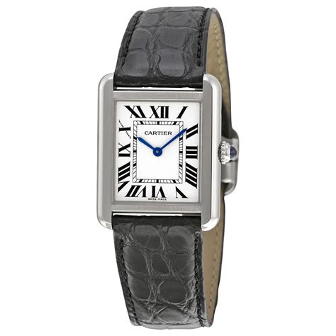 cartier tank solo woman|cartier tank solo watch small.